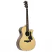 Violão Tagima Medium Jumbo Elegance Signature Oliver Grace NTOP   Case Rígido