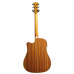 Violão Tagima Folk Elétrico Aço Signature Juninho Afram Natural   Case Rígido