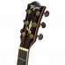 Violão Tagima Folk Elétrico Aço Signature Juninho Afram Natural   Case Rígido