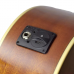Violão Tagima Folk Elétrico Aço Signature Juninho Afram Natural   Case Rígido