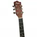 Violão Memphis Tagima Folk Elétrico Aço Cutaway AD-18 Natural