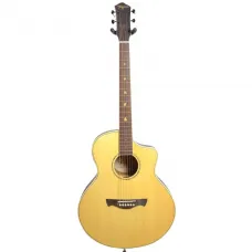 Violão Tagima Jumbo Elétrico Aço Halifax NTOP