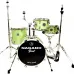 Bateria Nagano Beat GSK Green Sparkle 16