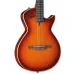 Violão Tagima Solido Flat Eq Nylon Modena Cherry Burst