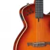 Violão Tagima Solido Flat Eq Nylon Modena Cherry Burst