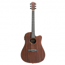 Violão Tagima Folk Flat Elétrico Aço San Francisco Gran Reserva DKMOP