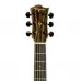 Violão Tagima Folk Elétrico Aço Florens Flamed Okoume FS-200 Black