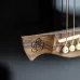 Violão Tagima Folk Elétrico Aço Florens Flamed Okoume FS-200 Black