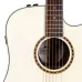 Violão Tagima Folk Cutaway Elétrico Aço Swell Deluxe Olimpic White