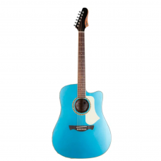 Violão Tagima Folk Elétrico Aço Swell Deluxe Lake Placed Blue
