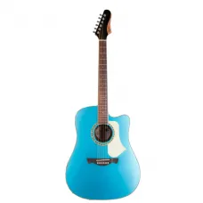 Violão Tagima Folk Elétrico Aço Swell Deluxe Lake Placed Blue
