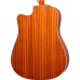 Violão Tagima Folk Elétrico Aço Swell Deluxe Lake Placed Blue