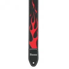 Correia Basso SF 11 Fogo para Instrumento de Corda Correia Basso SF 11 Fogo para Instrumento de Corda