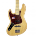 Contrabaixo SX Jazz Bass 4 Cordas Tortoise Canhoto - SJB75TORLH NA