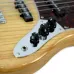 Contrabaixo SX Jazz Bass 4 Cordas Tortoise Canhoto - SJB75TORLH NA
