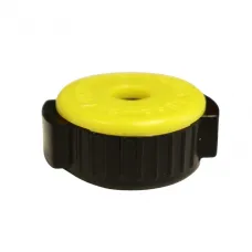 Borboleta Quick Release Amarela/Preta