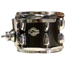 Tom 08 x 6.5 - 05 afinações com suspensão - Black Sparkle