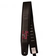 Correia Basso Bordado Dplay Music CLA PER 13 Preto