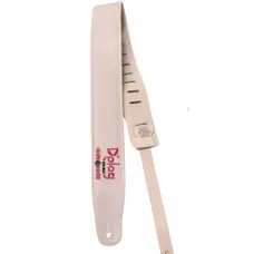 Correia Basso  Bordado Dplay Music CLA PER 13 Branco