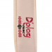 Correia Basso  Bordado Dplay Music CLA PER 13 Branco
