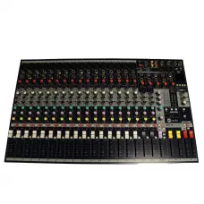 Mesa de Som MJ audio 16 Canais Analógica EFX16