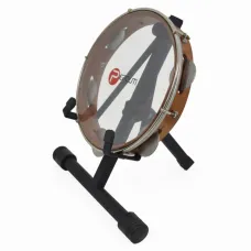Suporte de Chão para Percussão (Pandeiro, Meia Lua, Tamborim) - PD1
