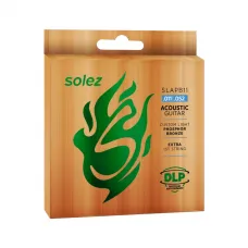 Corda Solez para Violão Phosphor Bronze 0.11 - SLAPB11