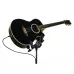 Suporte para Instrumentos de Corda Preto Fosco - EGV