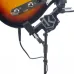 Suporte para Instrumentos de Corda Preto Fosco - EGV