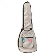 Bag para Violão Folk New Premium Cinza Dplay Music - 1328 