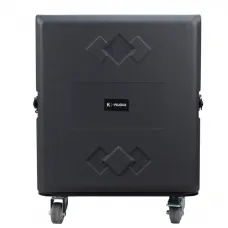Case para Periférico K AUDIO - CPE 12U RD