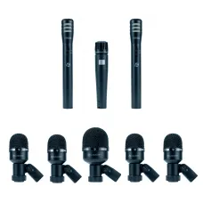 Kit de Microfone para Bateria 8 Peças Kadosh KMD108