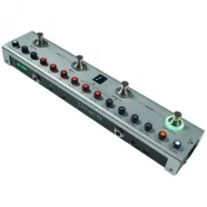 Pedal Multi Efeitos M-VAVE TANK-B para Contrabaixo Pedal Multi Efeitos M-VAVE TANK-B para Contrabaixo