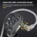 Fone de Ouvido KZ AS24 Silver - 24 Drivers