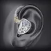 Fone de Ouvido KZ AS24 Silver - 24 Drivers