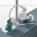 Fone de Ouvido KZ AST Cyan - 24 Drivers