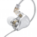Fone de Ouvido KZ AST Silver - 24 Drivers