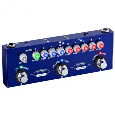 Pedal de Efeito M-VAVE Cube Baby Bass para Contrabaixo Pedal de Efeito M-VAVE Cube Baby Bass para Contrabaixo
