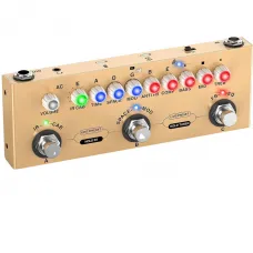 Pedal de Efeito M-VAVE Cube Baby AC para Violão Pedal de Efeito M-VAVE Cube Baby AC para Violão