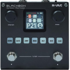 Pedal de Efeito M-VAVE Blackbox