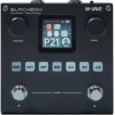 Pedal de Efeito M-VAVE Blackbox Pedal de Efeito M-VAVE Blackbox