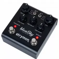 Pedal Reverb para Guitarra Strymon Bluesky Midnight Edition