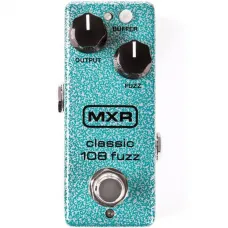 Pedal de Efeito Analógico Classic 108 Fuzz Mini MXR M296 Pedal de Efeito Analógico Classic 108 Fuzz Mini MXR M296