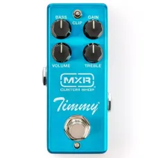 Pedal de Efeito Analógico Overdrive Timmy MXR CSP027 Pedal de Efeito Analógico Overdrive Timmy MXR CSP027