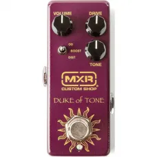 Pedal de Efeito Analógico Overdrive Duke of Tone MXR CSP039 Pedal de Efeito Analógico Overdrive Duke of Tone MXR CSP039