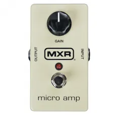 Pedal de Efeito Analógico Micro Amp MXR M133 Pedal de Efeito Analógico Micro Amp MXR M133