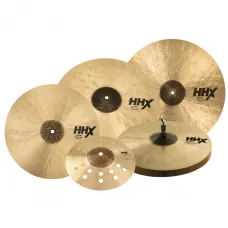 Kit de Pratos Sabian - HHX Complex Praise & Worship Set 10 Kit de Pratos Sabian - HHX Complex Praise & Worship Set 10