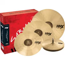 Kit de Pratos Sabian - Sabian HHX X-Treme Groove Brilliant 15 Kit de Pratos Sabian - Sabian HHX X-Treme Groove Brilliant 15