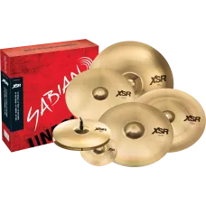 Kit de Pratos Sabian B20 - Serie XSR - 10 Kit de Pratos Sabian B20 - Serie XSR - 10