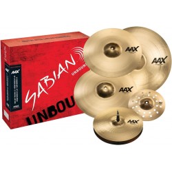 Kit de Pratos Sabian AAX Praise & Worship Set-  10'',14'',16